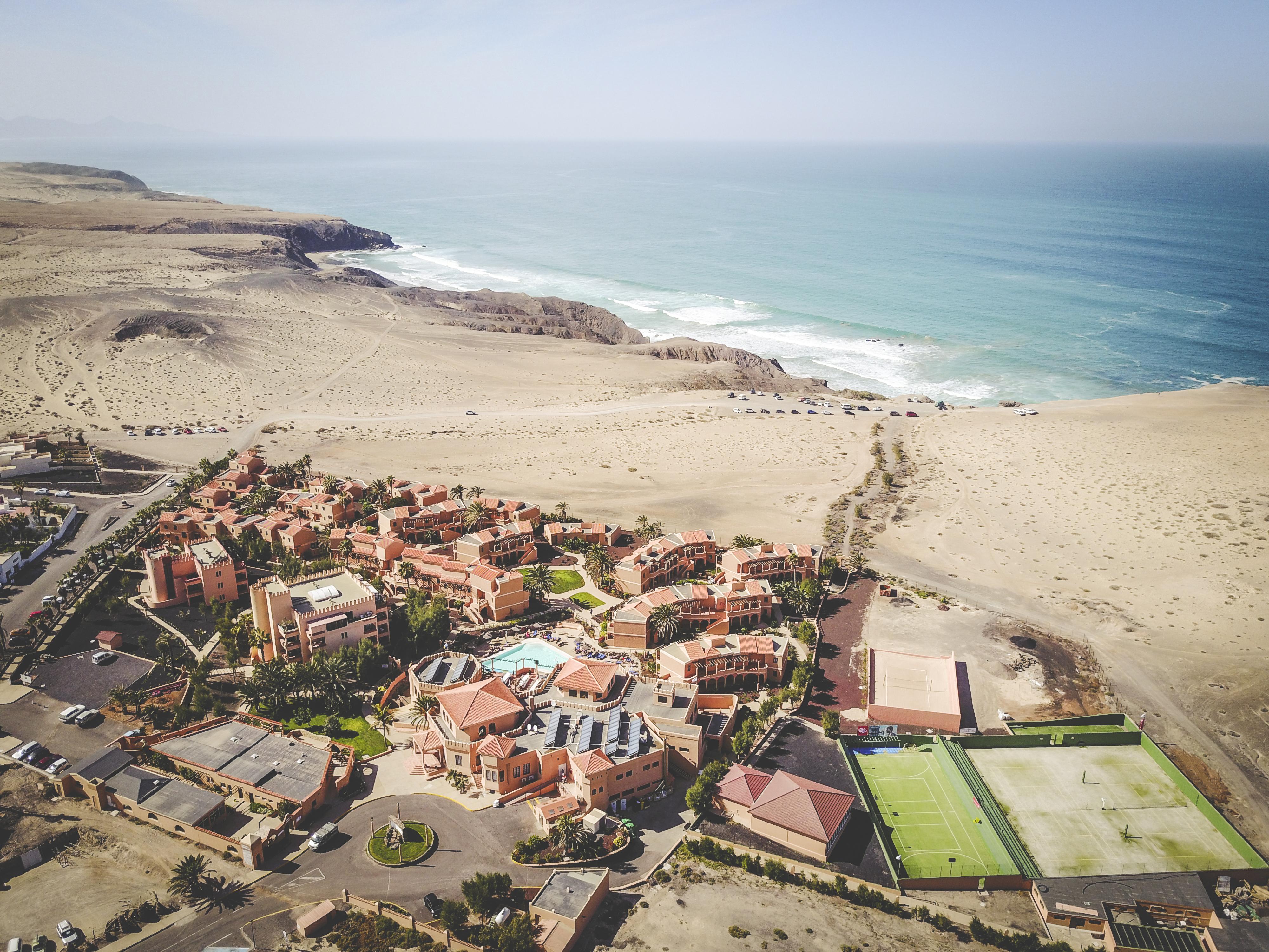 ホテル Bakour Fuerteventura La Pared ラ・パレッド エクステリア 写真