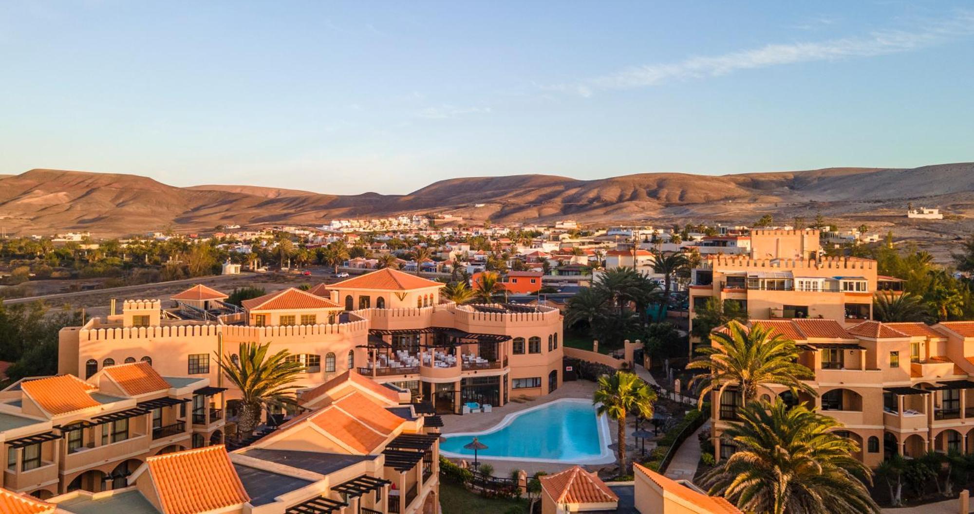 ホテル Bakour Fuerteventura La Pared ラ・パレッド エクステリア 写真
