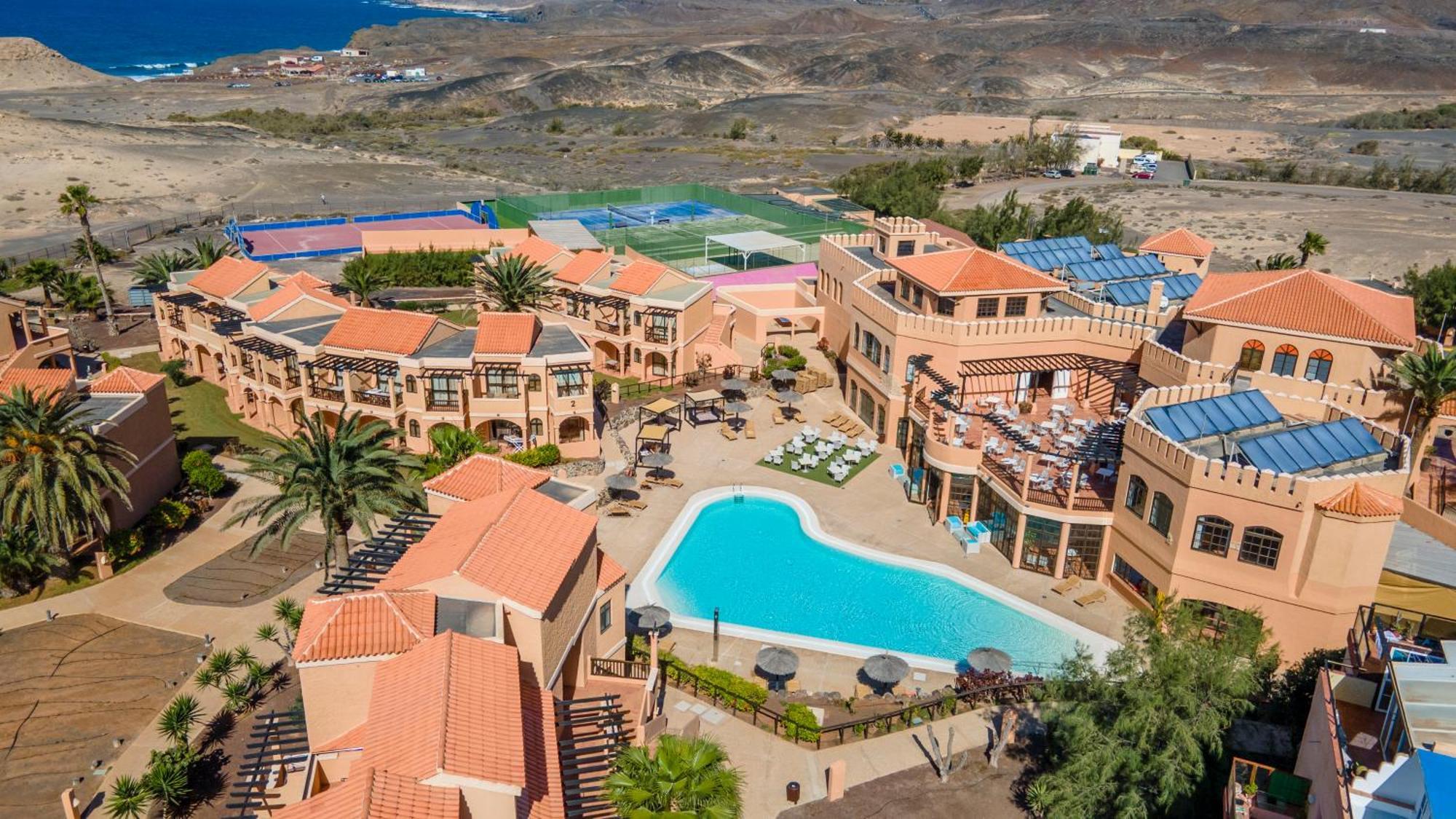 ホテル Bakour Fuerteventura La Pared ラ・パレッド エクステリア 写真
